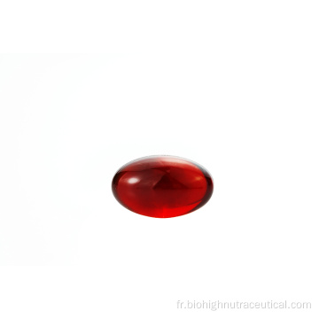 Gélule d&#39;huile de krill